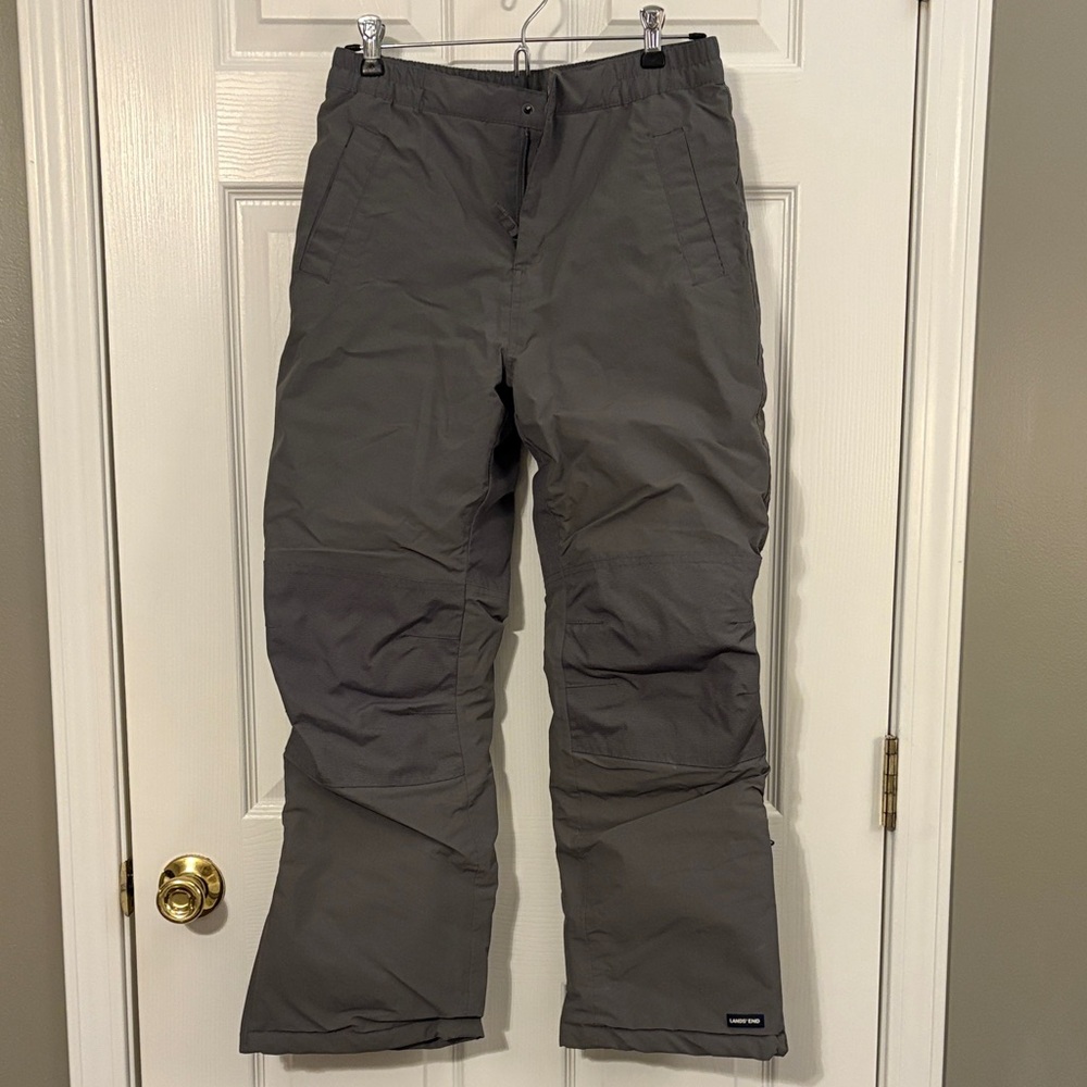 Kids Land’s End Snow Pant Gray